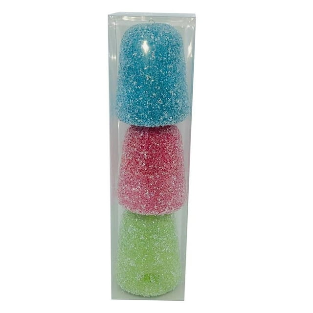 Adorno de Navidad Holiday Time , para Árbol Navideño 3 Estilos Diferentes Multicolores