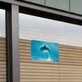 thumbnail image 3 of Leaping Dolphin Ocean Light Home Business Office Sign, 3 of 4