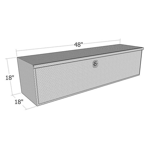 Westin Brute HD Under Body Drop Door Box