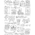 thumbnail image 2 of Aunt Martha's Livre de Transfert Thermocollant - Designs de Cuisine, 2 of 2