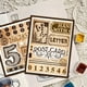 thumbnail image 5 of 1 hoja de sellos transparentes con elementos numéricos, tarjetas postales vintage, sellos de goma transparentes, sellos de silicona transparentes reutilizables, 5 of 9