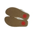 thumbnail image 4 of Fitflop Women's Lulu Leather Toe-Post Thong Sandals, 4 of 4