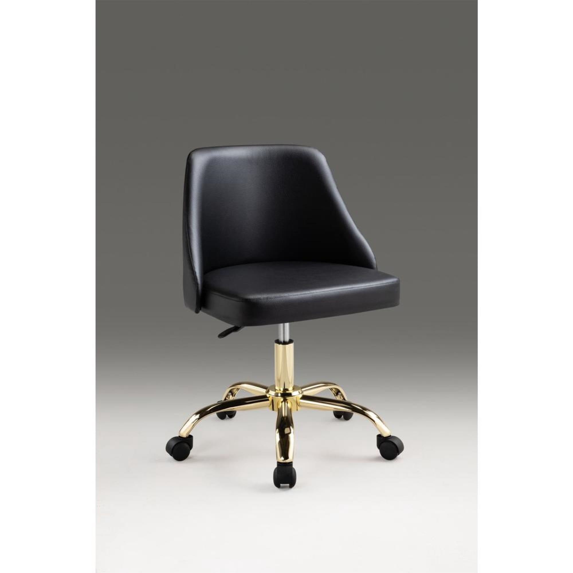 office chair with gold base product