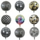 thumbnail image 1 of Globo de película de aluminio para decoración de fiesta de cumpleaños con bola de discoteca láser 4D de colores, globo de película de aluminio para actividades en bares y centros comerciales, 1 of 5