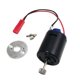 thumbnail image 2 of Motor de coche RC 370 con base de repuesto mejorada, 20 000 RPM, potente para escala 1/12 Estilo C, 2 of 8