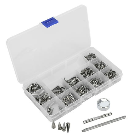 

Big sale 7 x 20mm DIY Rivet Punk Studs Screws Zinc Alloy Leather Craft DIY Parts Accessory