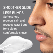 TCM 3-in-1 Shave Glaze, Pre-Shave Oil, Shave Gel, After-Shave Lotion, 8oz