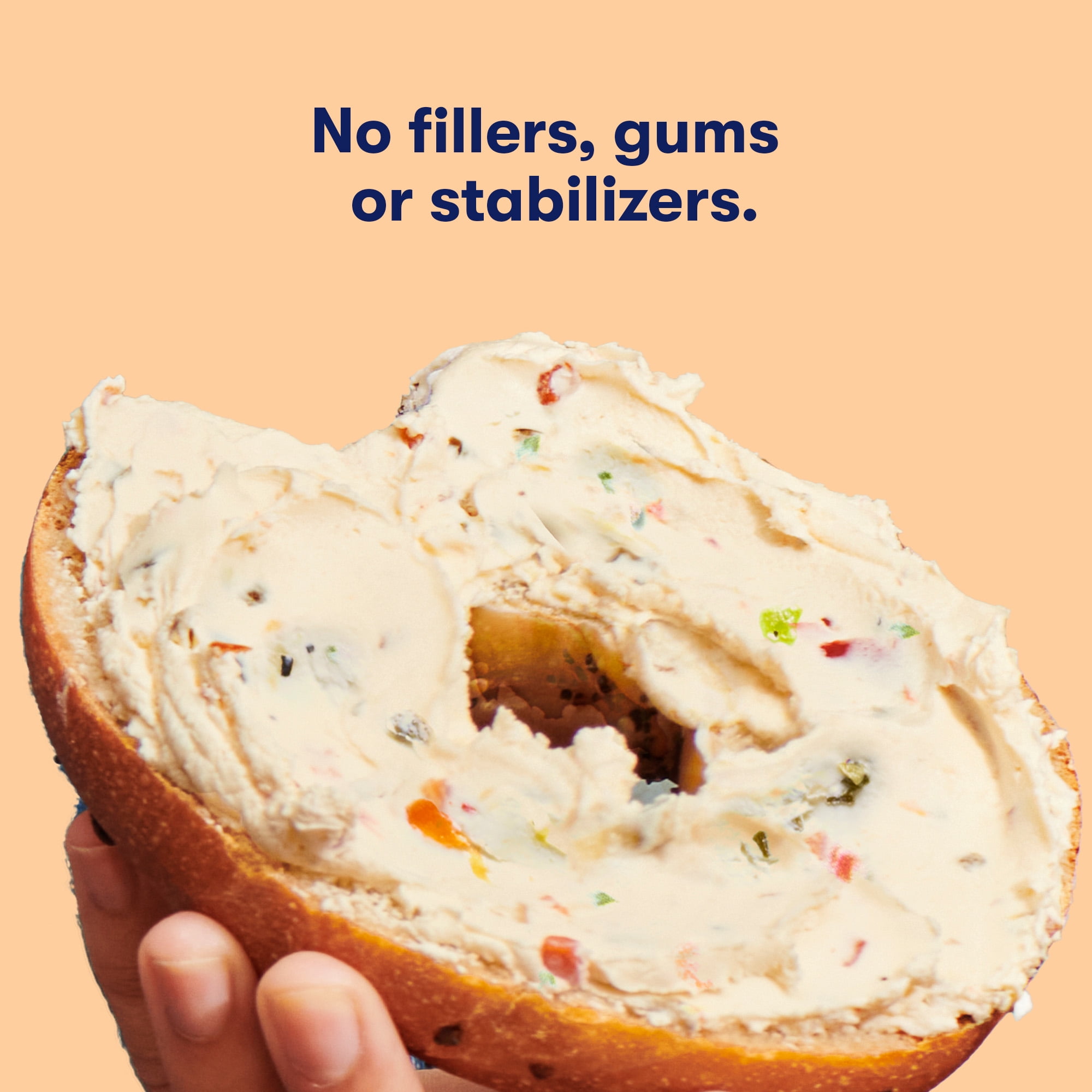 Tillamook Very Veggie Cream Cheese Spread, 7 oz Tub
