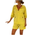thumbnail image 4 of hotojiny Tracksuit for Women 2 Piece Casual Zipper Long Sleeve Jackets and Running Joggers Fashion Workout Outfits, 4 of 6