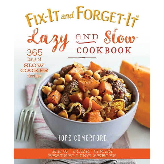 Fix-It and Enjoy-It! Fix-It and Forget-It Lazy and Slow Cookbook: 365 Days of Slow Cooker Recipes, (Paperback)
