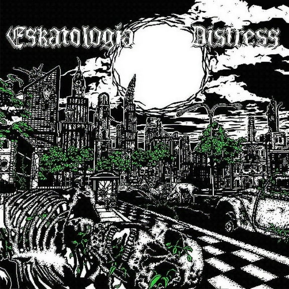 Eskatologia - Split - Punk Rock - CD