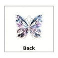 thumbnail image 5 of Butterfly Hanging Ornament, 2D Flat Design With Jewel - Like Accents And Intricate Patterns For Home Decor, Living Room, Bedroom, Office, Party Decoration, 5 of 6