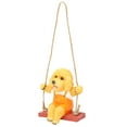 thumbnail image 2 of Decoración de paisaje, columpio, peluche colgante de animales, decoración al aire libre, esculturas de jardín optimizadas para la excelencia Jadeshay A, 2 of 8