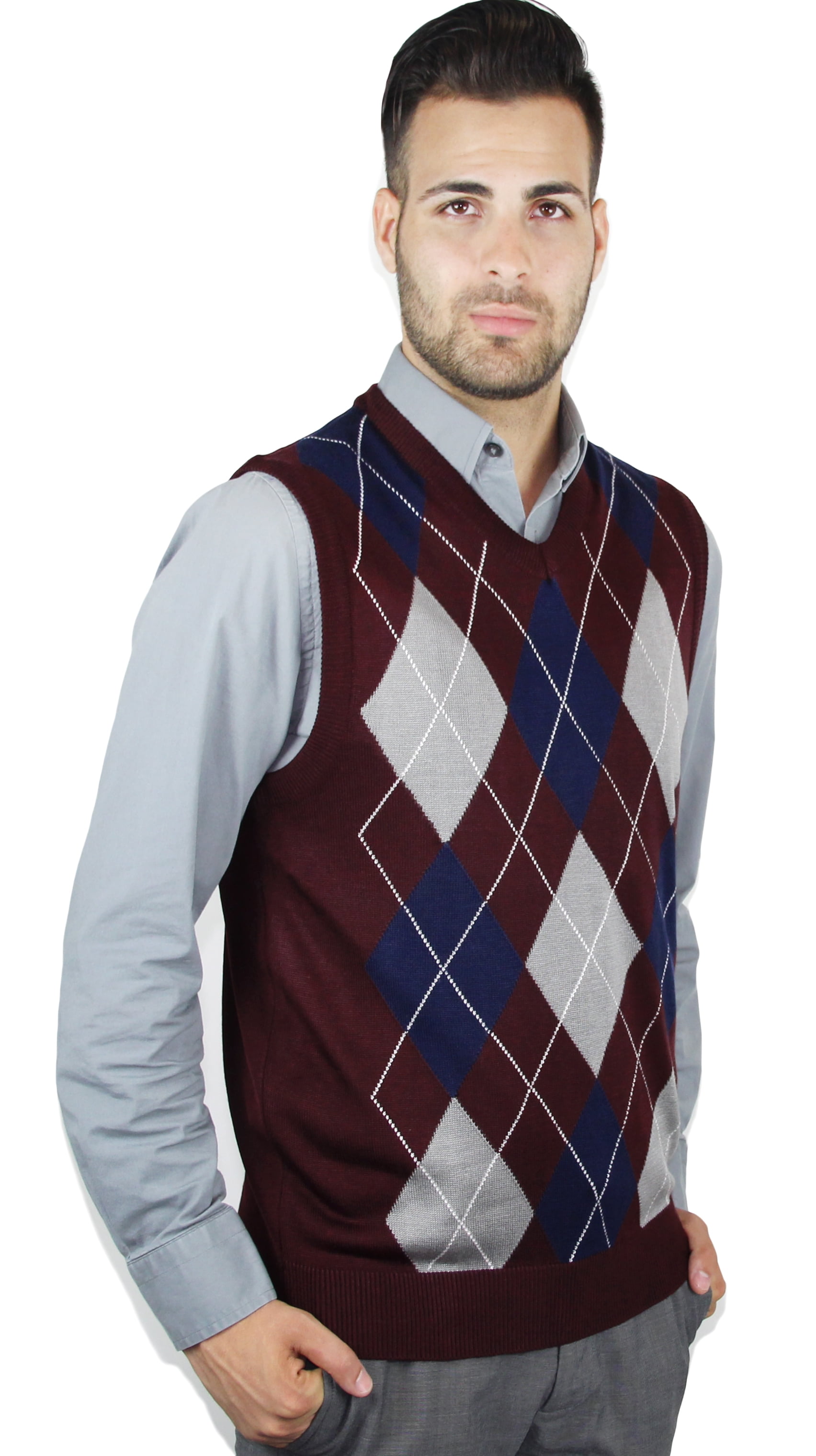 argyle sweaters