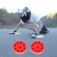 thumbnail image 3 of Jeu de Rondelles de Remplacement pour Longboard Longboard Slide Gants Gants de Patin à Roulettes - Utilisation Robuste et durable - Différentes Couleurs Rouge, 3 of 3