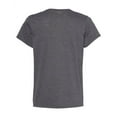 thumbnail image 3 of Hanes Women's Relaxed Fit Authentic Essentials Short Sleeve V-neck T-Shirt Sizes S-3XL, 3 of 4