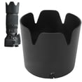 thumbnail image 3 of Mount Lens Hood, Camera Lens Hood Black Plastic Avoid Unwanted Light  For  AF-S, 3 of 8