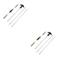 thumbnail image 1 of Greeniant Kit de limpieza, barril de calibre resistente al desgaste, juego de cepillos para exteriores, removedor de polvo resistente de mano, accesorios 410G conjunto 2piezas Greeniant CBP146457, 1 of 1