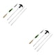 thumbnail image 4 of Advancent Kit de limpieza práctico, tubo de calibre resistente al desgaste, juego de cepillos para exteriores, piezas de removedor de polvo de 410G conjunto 2Conjunto, 4 of 6
