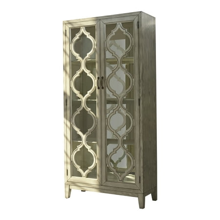 Coaster Company 2-Door Tall Cabinet Antique White