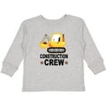 thumbnail image 3 of Inktastic Future Construction Worker Crew Boys Long Sleeve Toddler T-Shirt, 3 of 5