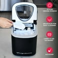 thumbnail image 4 of Compact Countertop Ice Maker, 26 lb per Day, Black, 4 of 7