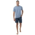 thumbnail image 2 of Wrangler Men's Short Sleeve Graphic Tee and Printed Sleep Short Pajama Set, 2 of 10