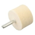 1Pc 6 Mm Shank Wool Felt Polishing Buffing Wheel Grinding Head for
