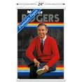 thumbnail image 3 of Mister Rogers - Retro Wall Poster with Wooden Magnetic Frame, 22.375" x 34", 3 of 5