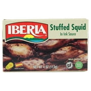 Iberia Squid Stuffed In Ink Sauce, 4 oz