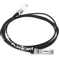 thumbnail image 3 of Axiom - 1000Base direct attach cable - SFP (P) to SFP (P) - 23 ft - twinaxial - passive, 3 of 3