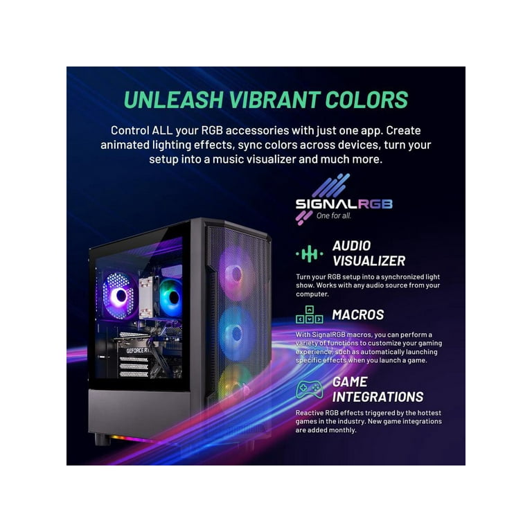 Skytech Shadow Prebuilt Gaming PC, Intel i5 14400F, GeForce Skytech Shadow Prebuilt Gaming PC, Intel i5 14400F, GeForce