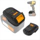 thumbnail image 2 of Adaptador AR20DL para Batería de 18 V A Herramientas Inalámbricas 20 V MAX XR para Baterías de Plataforma de 18 V, 2 of 8