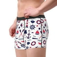 thumbnail image 4 of Naloa Sailing Marine Travel Print Mens Underwear - Boxers for Men, Classic Briefs for Men, 4 of 9