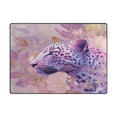 thumbnail image 2 of BZSMCE Vintage Area Rugs Purple Leopard Charm Creative Area For Home, 2 of 7