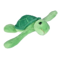 Wild Republic Huggers, Sea Turtle Plush Toy, Slap Bracelet, Stuffed Animal, Kids Toys, 8 Inches