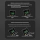 thumbnail image 5 of Electronic Angle Ruler, Mini Electronic Digital Inclinometer with Laser Hot, 5 of 5