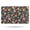 Pioneer Flower Floral-1, variant on Pioneer Flower Floral Print Pattern Bathroom Rugs Mat, Non Slip Microfiber Bathroom Rug with Rubber Backing, Soft Mats for Bathroom Floor Tub Shower, 24"x60"