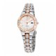 thumbnail image 1 of Seiko SUT146 Solar Rosegold Chapado en diamantes Accent Reloj de mujer con esfera de nácar Seiko SUT146, 1 of 1