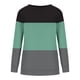 thumbnail image 4 of ICHUANYI Clearance Women's Fashion Printed Loose T-shirt Long Sleeves Blouse Round Neck Casual Tops Sweatshirt Hoodies(Green, L) ICHUANYI WER2023081511343, 4 of 5