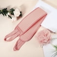 thumbnail image 6 of Unique Bargains 1 Set Bath Brush Set Body Scrubber Set for Bath for Shower 1.97"x4.72" Pink, 6 of 6