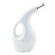 thumbnail image 1 of Rachael Ray - Botella dispensadora de aceite y vinagre de cerámica con boquilla, 24 onzas, color blanco, 1 of 11