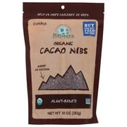 Natierra Cacao Nibs Raw, 10 Oz