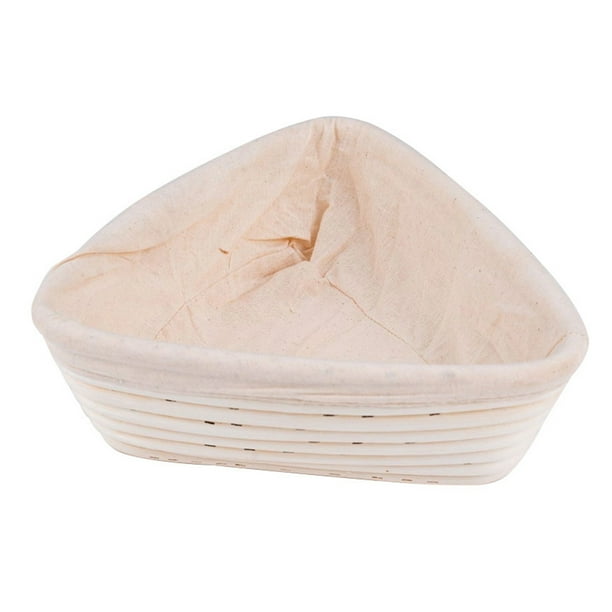 HEVIRGO Storage Basket Multi Purpose Strong Structure Rattan Bread