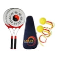 thumbnail image 2 of Tai Racket Ball Set Softball Fitness Taiji Rouli Ball Racket with Storage Bag for Elderly Fitness Training Set H, 2 of 10