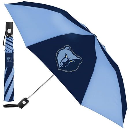 WinCraft Memphis Grizzlies 42 Team Logo Folding Umbrella