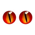 thumbnail image 1 of Popular! Eyes Headlight Sticker Headlight Eyes Decal Round Headlight Sticker 3D Stereoscopic Sticker Funny Car Sticker, 1 of 4