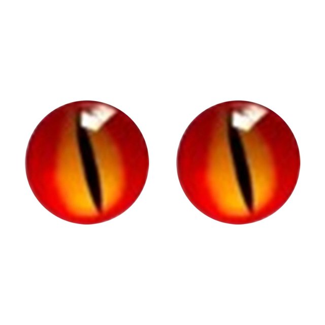 Popular! Eyes Headlight Sticker Headlight Eyes Decal Round Headlight Sticker 3D Stereoscopic Sticker Funny Car Sticker