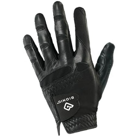 Bionic Glove Mens Stablegrip With Natural Fit Golf Glove Regular Medium Large Left Black