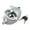 Type C, variant on Tnarru RV Entry Door Lock Camper Entry Door Latch Lock Accessories Safe with Paddle Deadbolts Replacement for Ship Truck Tool Box Type C